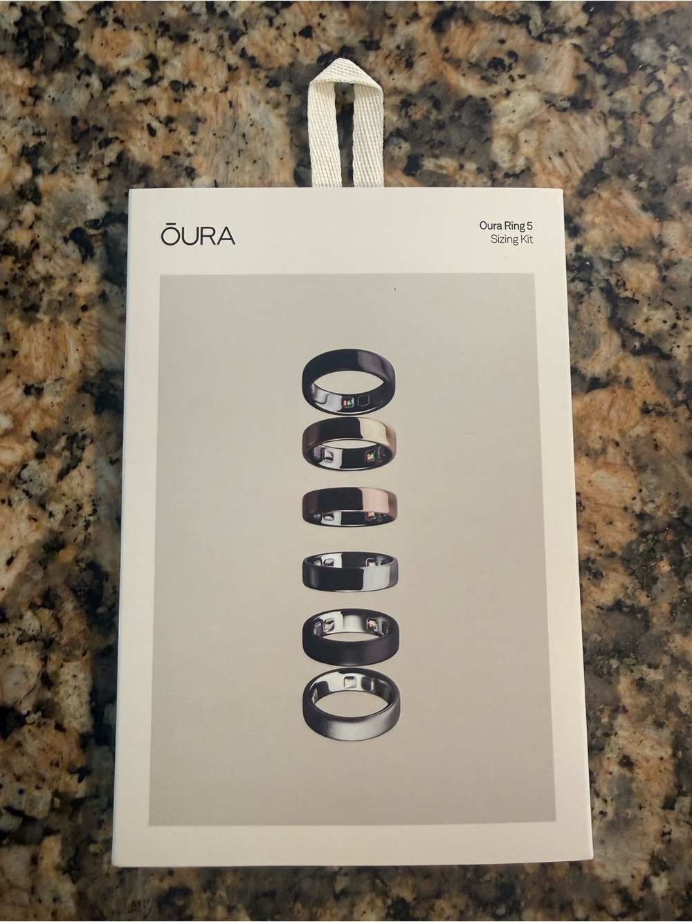 Oura Ring 5 Sizing Kit